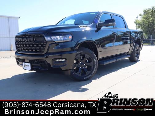 2026 RAM 1500 Big Horn/Lone Star