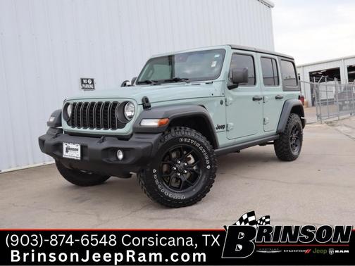 2024 Jeep Wrangler Sport