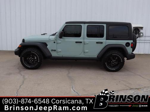 2024 Jeep Wrangler Sport