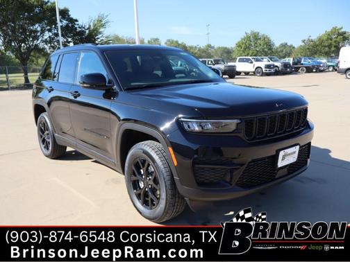 2025 Jeep Grand Cherokee Laredo