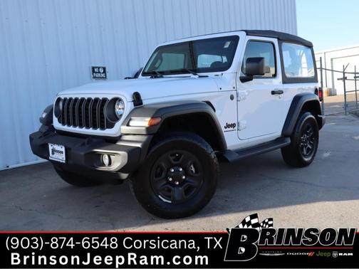 2025 Jeep Wrangler Sport