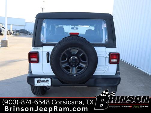 2025 Jeep Wrangler Sport