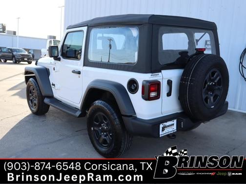 2025 Jeep Wrangler Sport