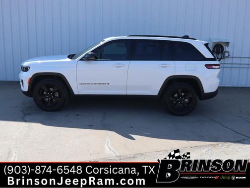 2023 Jeep Grand Cherokee Altitude
