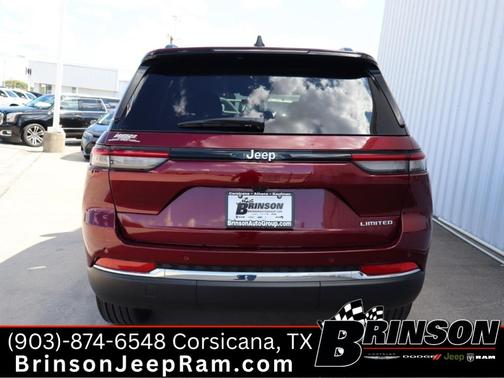 2025 Jeep Grand Cherokee Limited