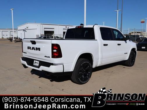 2026 RAM 1500 Big Horn/Lone Star