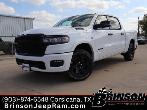 2026 RAM 1500 Big Horn/Lone Star