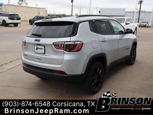 2026 Jeep Compass Latitude