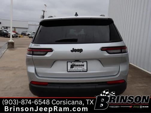 2025 Jeep Grand Cherokee L Laredo