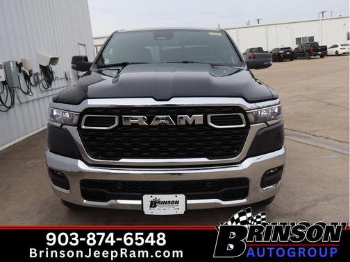 Blue Metallic 2026 RAM 1500 Big Horn