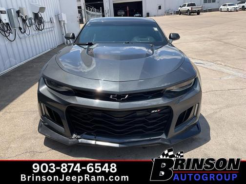 Nightfall Gray Metallic 2018 Chevrolet Camaro ZL1