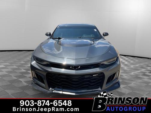 Nightfall Gray Metallic 2018 Chevrolet Camaro ZL1
