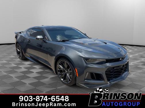 Nightfall Gray Metallic 2018 Chevrolet Camaro ZL1