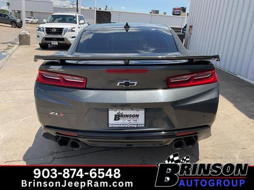 Nightfall Gray Metallic 2018 Chevrolet Camaro ZL1