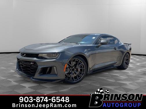 Nightfall Gray Metallic 2018 Chevrolet Camaro ZL1