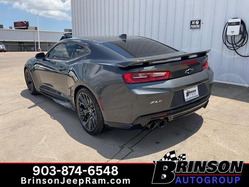 Nightfall Gray Metallic 2018 Chevrolet Camaro ZL1