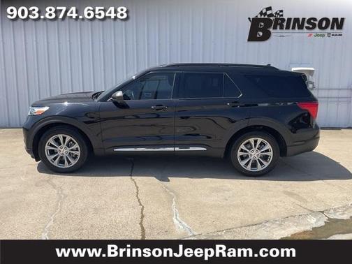 2023 Ford Explorer XLT