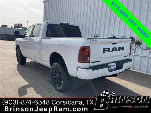 2025 RAM 2500 Laramie