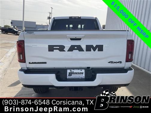 2025 RAM 2500 Laramie