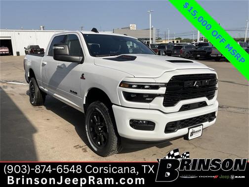 2025 RAM 2500 Laramie