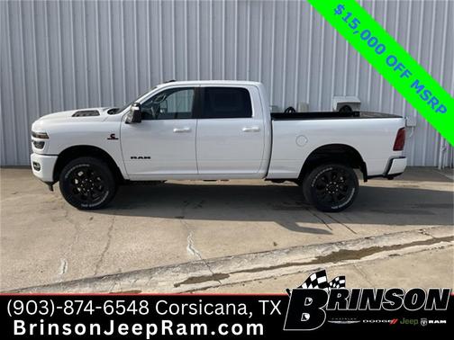 2025 RAM 2500 Laramie