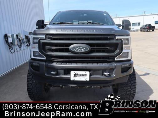 2020 Ford F-250 Platinum