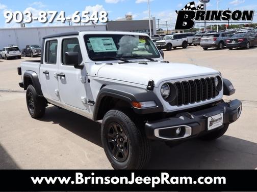 2025 Jeep Gladiator Sport