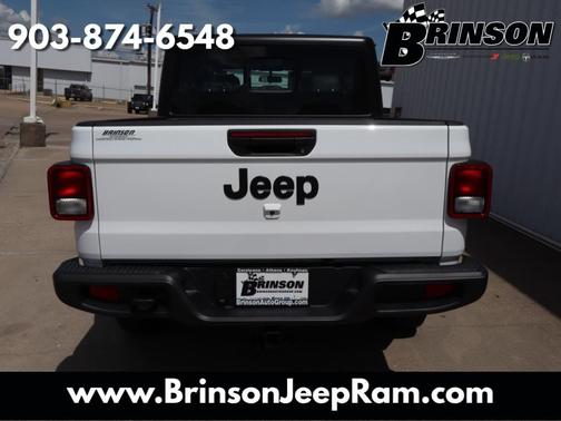 2025 Jeep Gladiator Sport