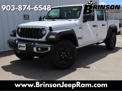 2025 Jeep Gladiator Sport