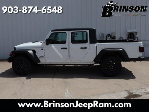 2025 Jeep Gladiator Sport