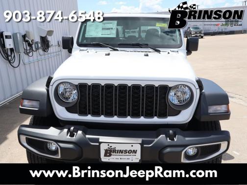 2025 Jeep Gladiator Sport