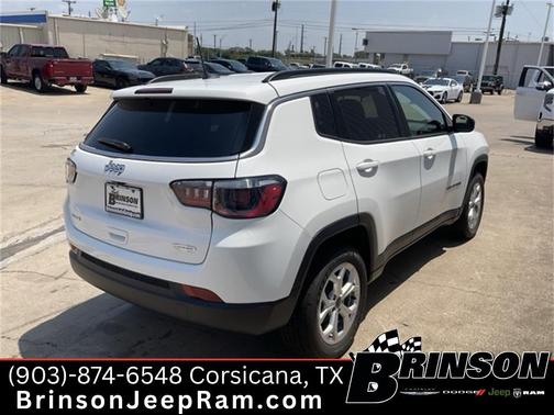 2025 Jeep Compass Latitude