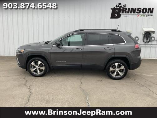 2022 Jeep Cherokee Limited