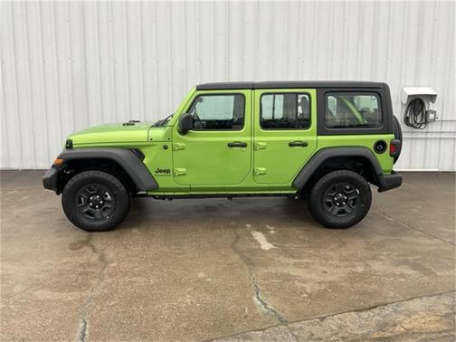 2025 Jeep Wrangler Sport