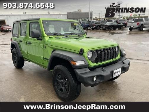 2025 Jeep Wrangler Sport