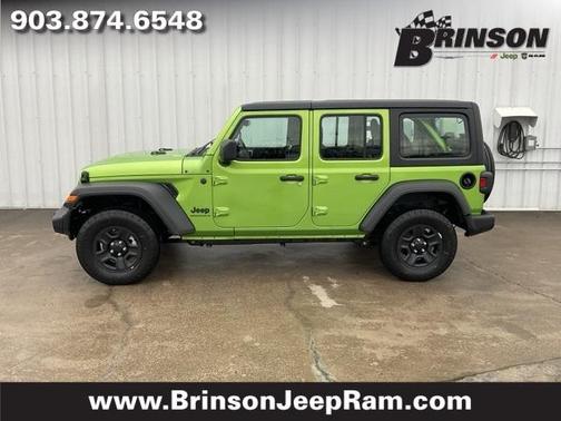 2025 Jeep Wrangler Sport