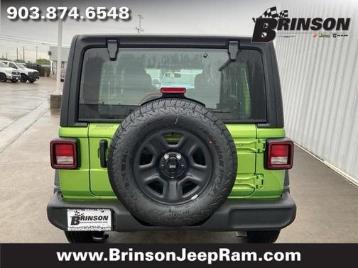 2025 Jeep Wrangler Sport