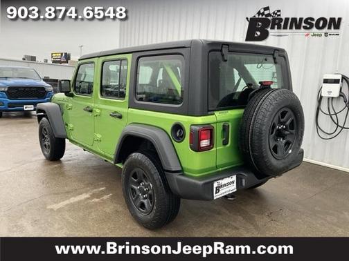 2025 Jeep Wrangler Sport