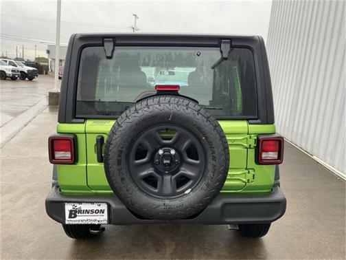 2025 Jeep Wrangler Sport