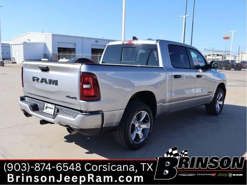 Billet Silver Metallic Clearcoat 2026 RAM 1500 Express