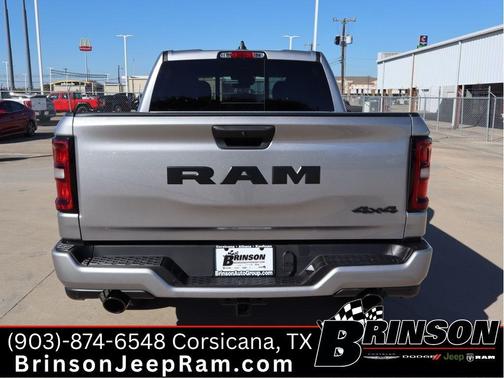Billet Silver Metallic Clearcoat 2026 RAM 1500 Express
