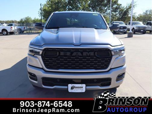 Billet Silver Metallic Clearcoat 2026 RAM 1500 Express