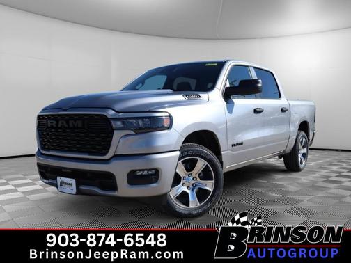 Billet Silver Metallic Clearcoat 2026 RAM 1500 Express