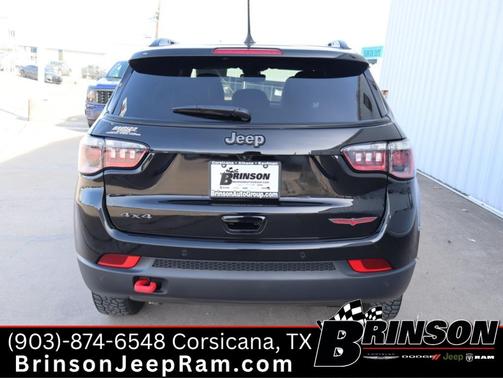 2024 Jeep Compass Trailhawk
