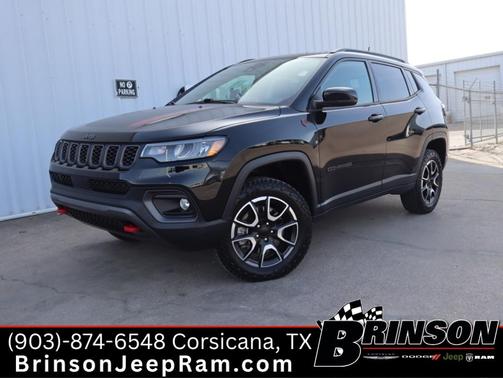 2024 Jeep Compass Trailhawk