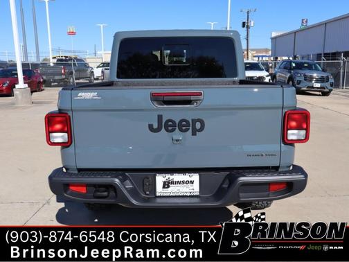 2026 Jeep Gladiator Texas Trail