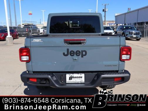 2026 Jeep Gladiator Texas Trail