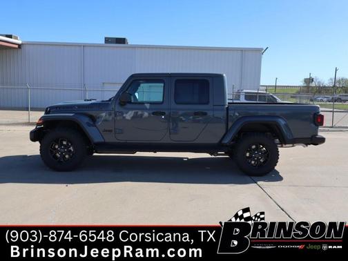 2026 Jeep Gladiator Texas Trail