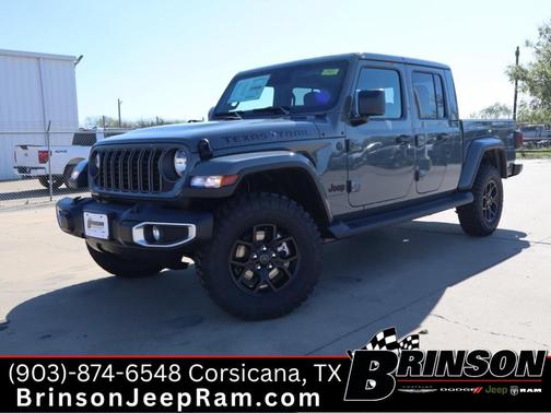 2026 Jeep Gladiator Texas Trail