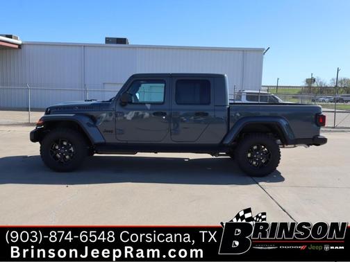 2026 Jeep Gladiator Texas Trail